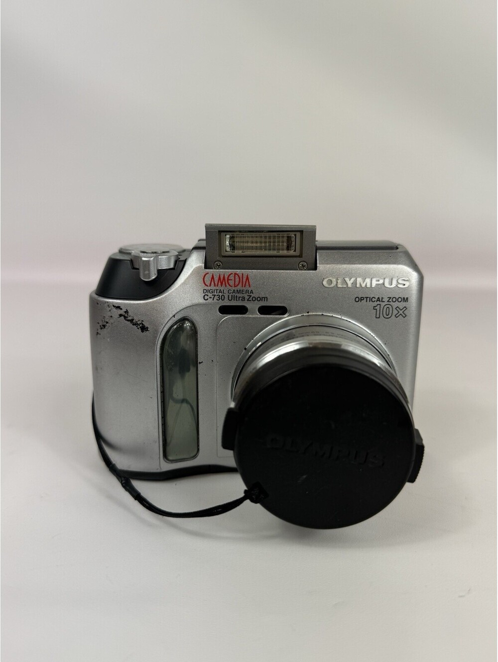 Olympus CAMEDIA C-730 Ultra Zoom 10x Compact Digital Camera Tested Works
